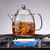 Stellar Knob Clear Glass Teapot 310ml