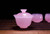 Pink Jade Porcelain Gaiwan 100ml