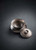 Golden Glazed Thin-Ceramic Douli Gaiwan 150ml