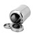 Polished Stainless Steel Tea Canister with Double Lid