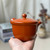 Red Side Handle Kyusu Ceramic Japanese Style Teapot with Inbuilt Filter 250ml