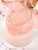 Natural Freeze-Dried Honey Peach Cubes No Additives Fruit Snack