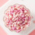 Natural Freeze-Dried Honey Peach Cubes No Additives Fruit Snack