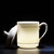 Classic Chinese Jing Style Porcelain Meeting Tea Cup with Lid