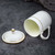 Classic Chinese Jing Style Porcelain Meeting Tea Cup with Lid