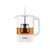 SMAL Portable Mini Electric Tea Maker with Tea Water Separation for Travel & Office 0.5L 220V