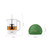 SMAL Portable Mini Electric Tea Maker with Tea Water Separation for Travel & Office 0.5L 220V