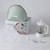 SMAL Portable Mini Electric Tea Maker with Tea Water Separation for Travel & Office 0.5L 220V