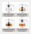 SMAL Portable Mini Electric Tea Maker with Tea Water Separation for Travel & Office 0.5L 220V