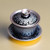 Jian ware Tenmoku Oil Spot Ceramic Gaiwan 150ml