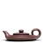 Handmade Flat Baifu Yixing Zhuni Zisha Teapot 140ml