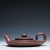 Handmade Flat Baifu Yixing Zhuni Zisha Teapot 140ml