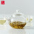 Chinese Clear Glass Tea Pot 200ml FH-204