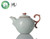 Phoenix * Ru Kiln Celeste Celadon Teapot 170ml 5.7oz HL