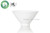 Longicorn * Handmade Wide-brimmed Porcelain Cup 50ml