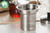 SAMA Glass Teapot w/t Stainless Steel Infuser 400ml S-042