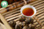 Organic Dian Hong Blooming Tea Ball Handmade Yunnan Black Tea