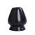 Black Ceramic Matcha Whisk Stand Kusenaoshi Chasen Shaper Holder Reshaper