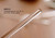 Handmade Clear Glass Stick Stirrer Long Spoon Matcha Chashaku Tea Coffee Ware