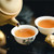 Ball-shaped Aged Shou Mei Longevity Eyebrow Handmade White Tea Ball