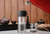 Double Wall Clear Glass Gongfu Tea Thermos Flask With Separate Cup 220ml G1312
