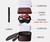 Mini Portable Traveling Gongfu Tea Set Gaiwan Teacups Tea Cloth in Serving Box