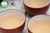Yixing Clay Glazed Red Zisha Teacup 20ml 0.7oz 5 Pcs