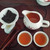 Organic Zhang Ping Shui Xian Fujian Shui Hsien Narcissus Mini Black Tea Brick