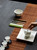 Handmade Green Bamboo Cha Dao 4 Pcs Gongfu Tea Ceremony Utensils Tools Set