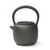 Black Ceramic Loop Handle Tea Water Kettle for Gongfu Tea
