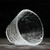Japanese Handmade Heat Resistant Crystal Glass Gongfu Teacup Tea Cup Bowl 180ml