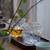 Ice Veins Clear Glass Kungfu Tea Serving Tea Pitcher Fair Cup Cha Hai 250ml