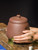 Handmade Brown Yixing Zisha Clay Tea Caddy Food Container 1000ml 33.8oz