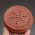 Yixing Zisha Clay Bamboo Tube Shaped Gongfu Teapot Cushion Teacup Coaster Red