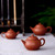 Handmade Shui Ping China Yixing Red Clay Zisha Teapot 150ml 5.07oz