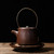 Handmade Ceramic Teapot Cushion Teacup Coaster Pottery Drip Tray Gongfu Teaware
