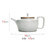 Retro Coarse Pottery Ceramic Chinese Kung Fu Tea Teapot 175ml