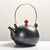 Retro Coarse Pottery Ceramic Chinese Kung Fu Tea Teapot 260ml