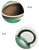 Flat Cover Retro Ceramic Chinese Kung Fu Tea Teapot 230ml