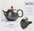 Retro Coarse Pottery Ceramic Chinese Kung Fu Tea Teapot 170ml