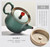 Coarse Pottery Retro Ceramic Chinese Kung Fu Tea Teapot 170ml