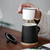 Creative Taihu Stone Ceramic Loose Leaf Tea Mug with Infuser 300ml