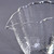 Begonia Creative Glass Fair Cup Of Tea Serving Pitcher Creamer 170ml