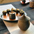 Retro Fukukura Ceramic Food Container Tea Caddy 1050ml