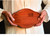 Plum Blossom Bamboo Water Storage Ceramics Tea Tray  260x170mm