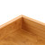 Rectangle Double Ear Bamboo Bamboo Tea Tray 370x260x45mm