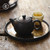 Liu Jin Iron Rust Retro Ceramic Chinese Kung Fu Tea Teapot