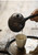 Retro Liu Jin Coarse Pottery Ceramic Chinese Kung Fu Tea Teapot 200ml