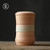 Bamboo Festival Coarse Pottery Ceramic Loose Leaf Tea Mug with Infuser 325ml