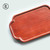 Carbonized Rectangle Single Layer Bamboo Tea Tray